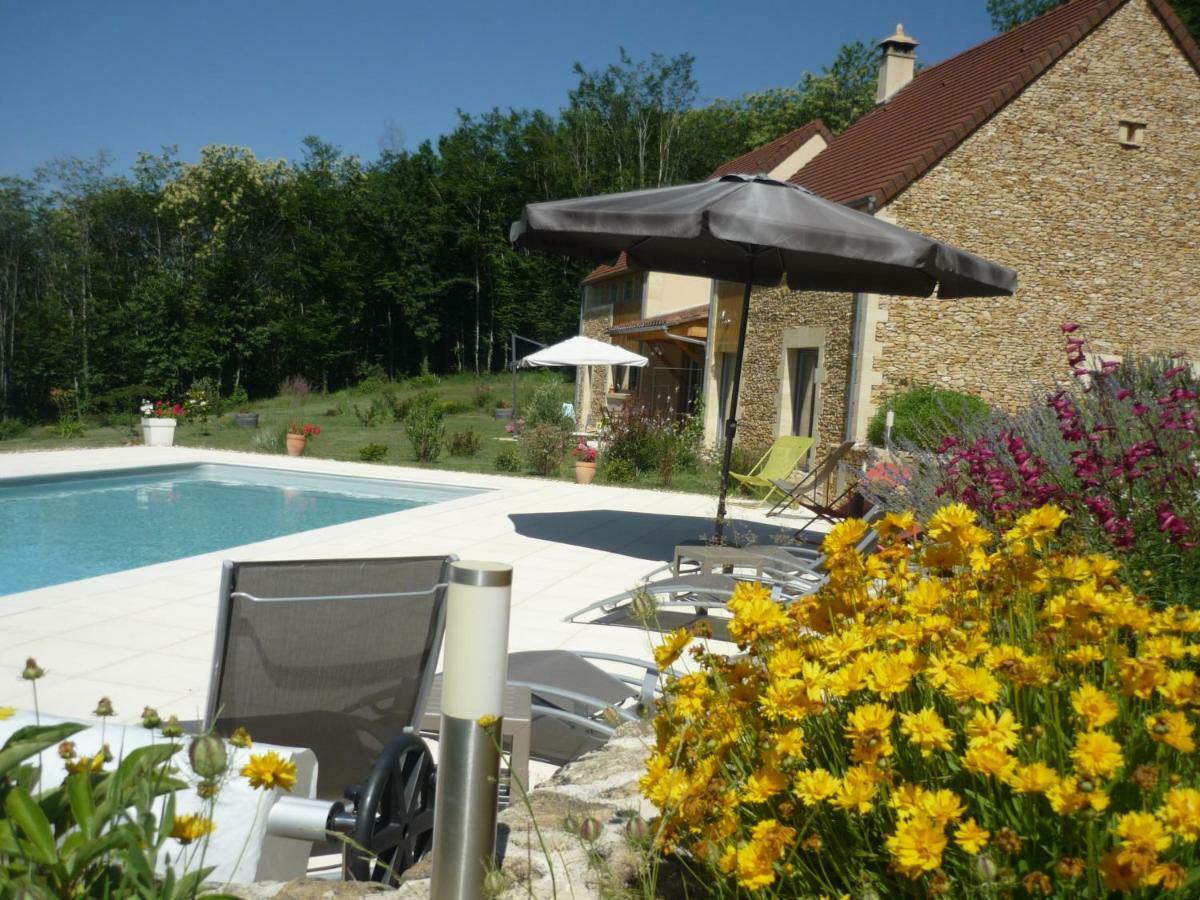 Les Deux Moiselles - Le Cheyssignaguet Bed & Breakfast La Chapelle-Aubareil Екстериор снимка