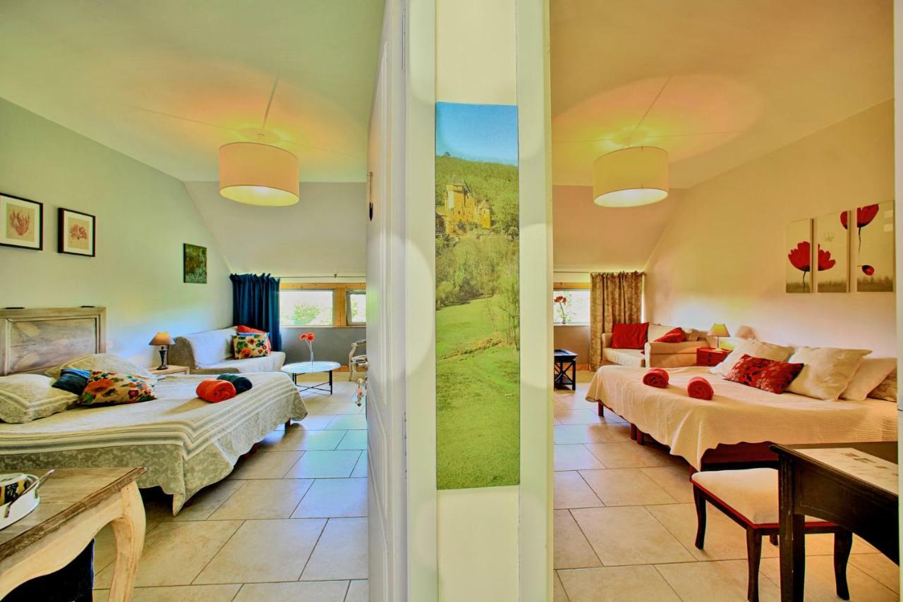Les Deux Moiselles - Le Cheyssignaguet Bed & Breakfast La Chapelle-Aubareil Екстериор снимка